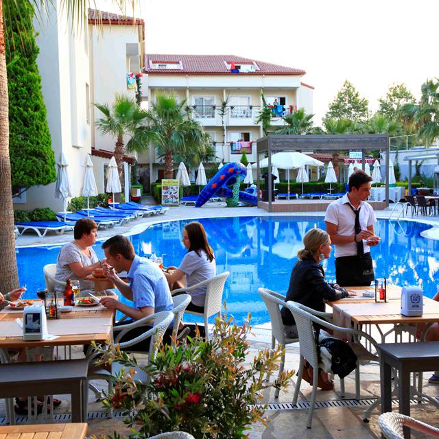 Appartementen Sun City - logies