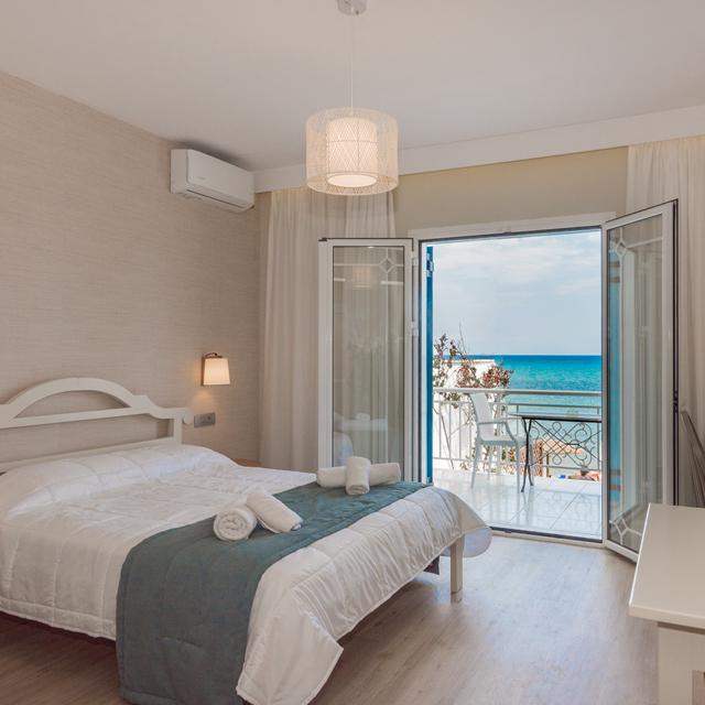 Appartementen Filoxenia Beach