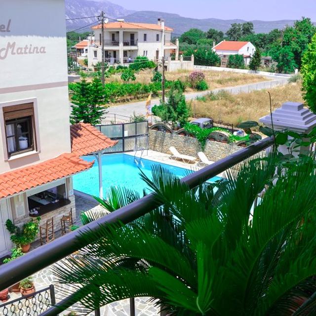 Appartementen Matina