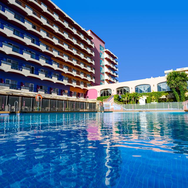 Hotel Monarque Fuengirola Park - winterzon