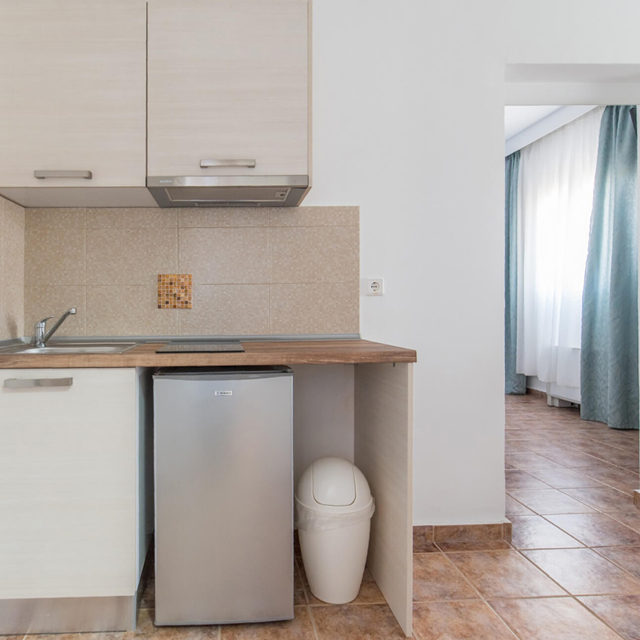 Aparthotel Alkion - Logies/ontbijt
