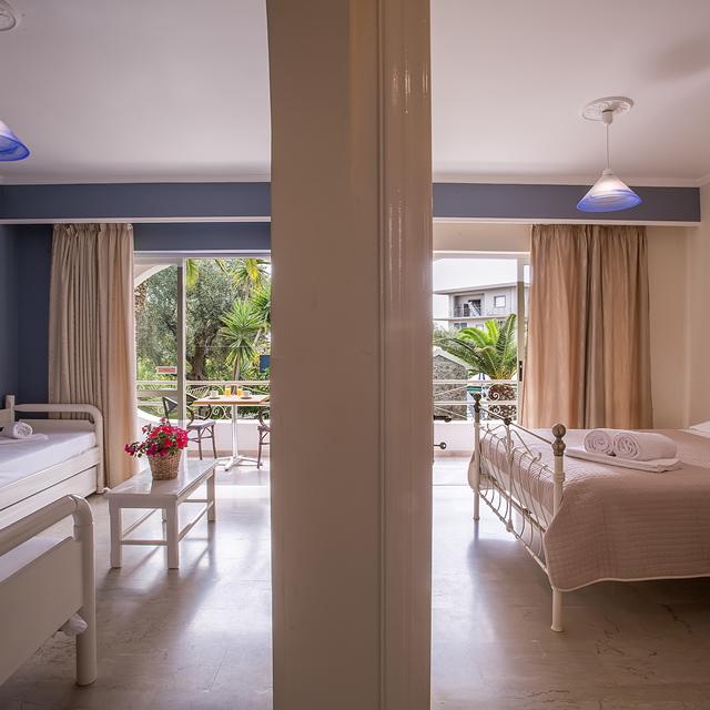 Appartementen Mathraki Resort