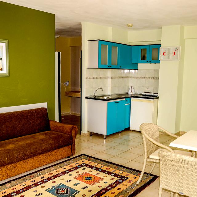 Appartementen Green Park