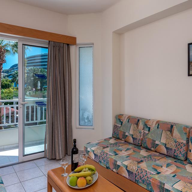 Appartementen Poseidonia