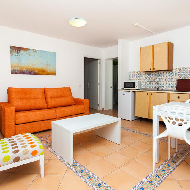 Appartementen Maxorata Beach