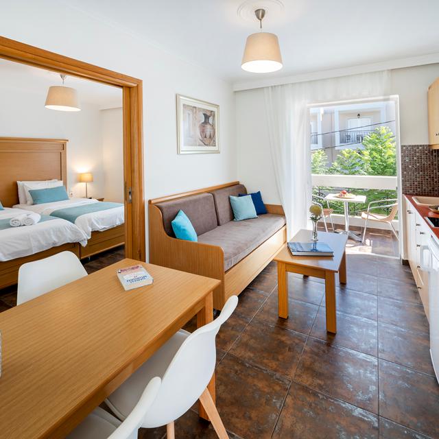 Appartementen Peridis Family Resort