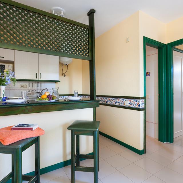 Appartementen Puerto Caleta