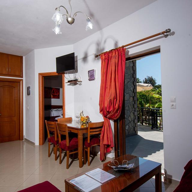 Appartementen Kalloni Village