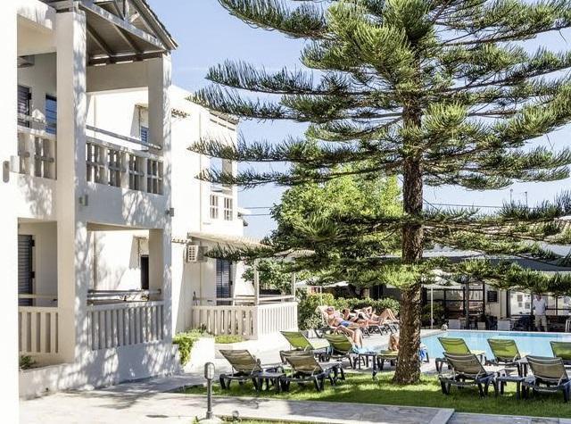 Appartementen Trianon