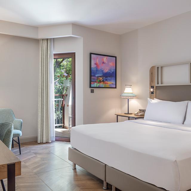 Hotel Double Tree by Hilton ISIL Club Resort