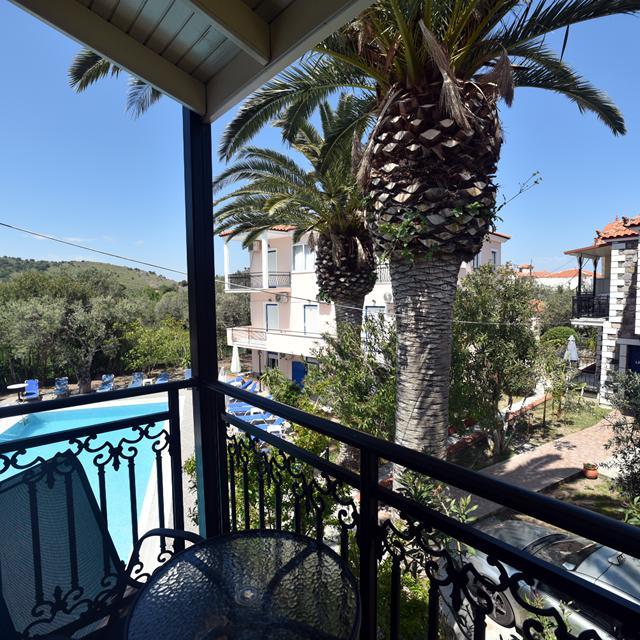 Appartementen Anaxos Garden